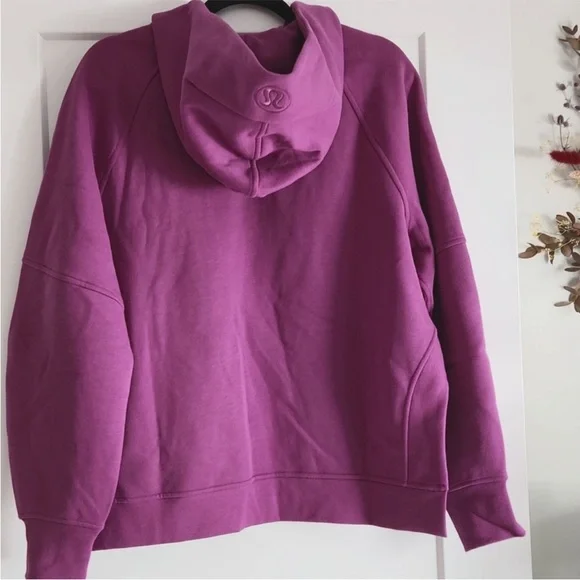 Lululemon Athletica Vibrant Magenta Hoodie - Picture 5 of 6